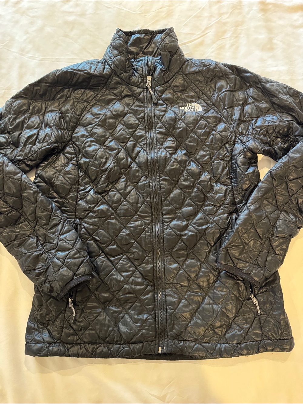 The North Face Women’s Thermoball Quilted Jacket M